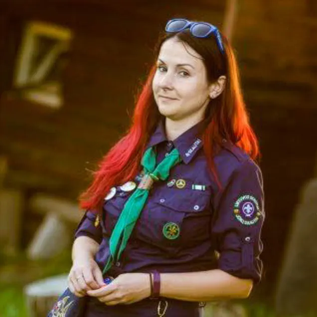 Ruta Pupele Registracija ir stovyklos taskas viena kryptim 2028