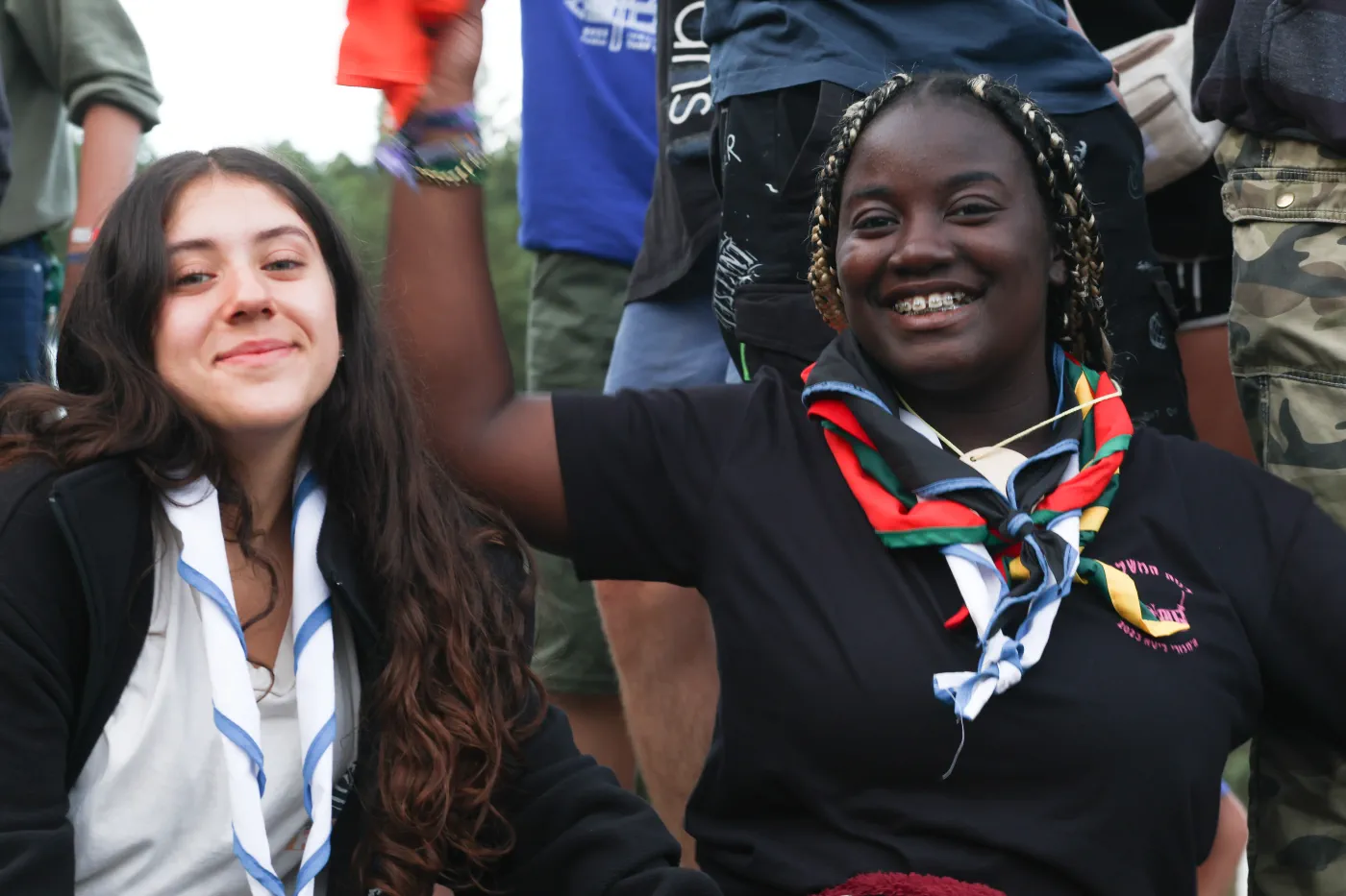 jubiliejine stovykla tarp triju vandenu vytis sulinskas 2023 1070