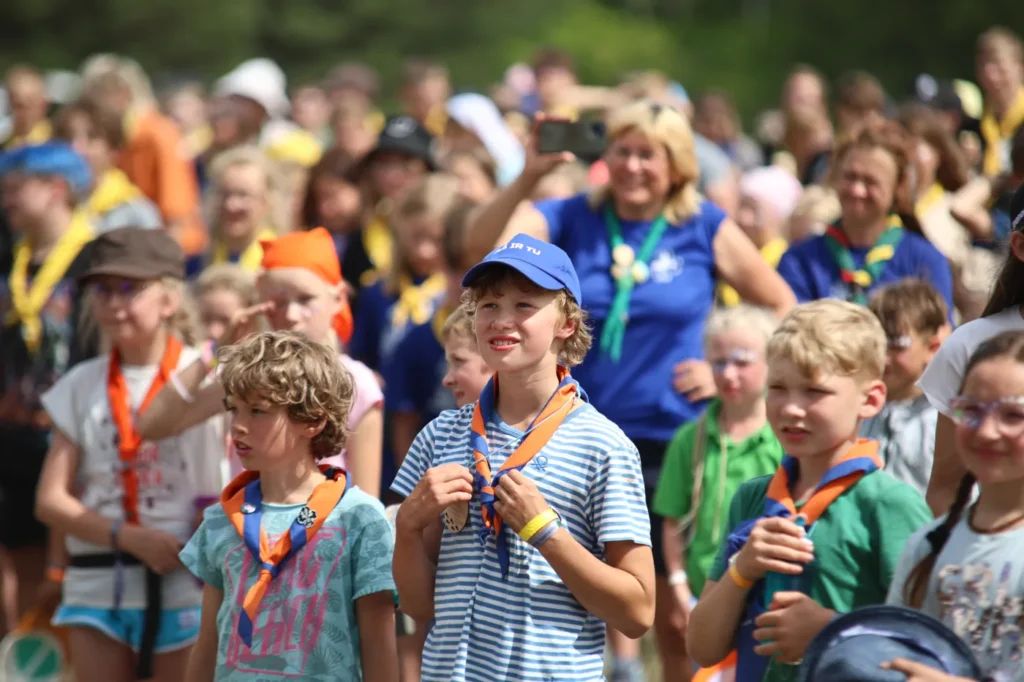 jubiliejine stovykla tarp triju vandenu vytis sulinskas 2023 1181