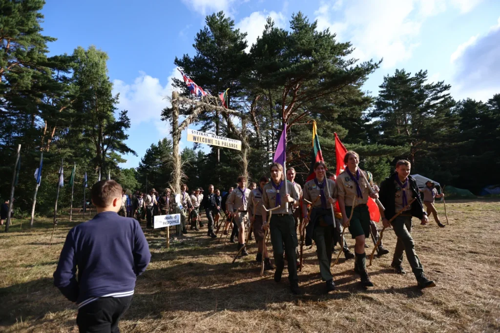 jubiliejine stovykla tarp triju vandenu vytis sulinskas 2023 1533