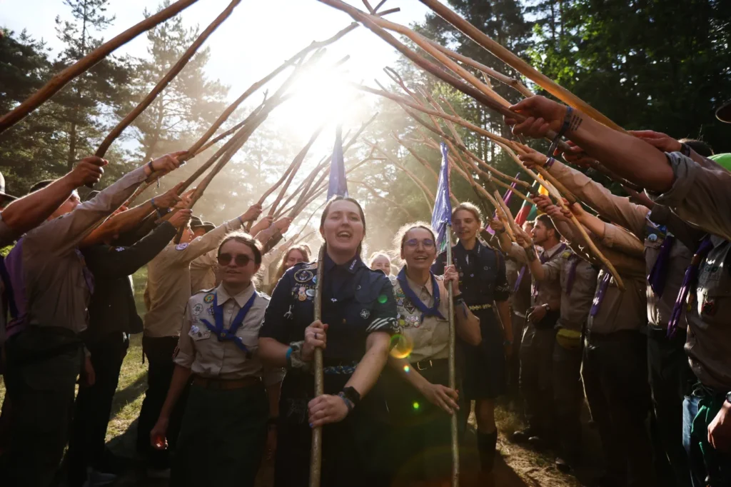 jubiliejine stovykla tarp triju vandenu vytis sulinskas 2023 1547