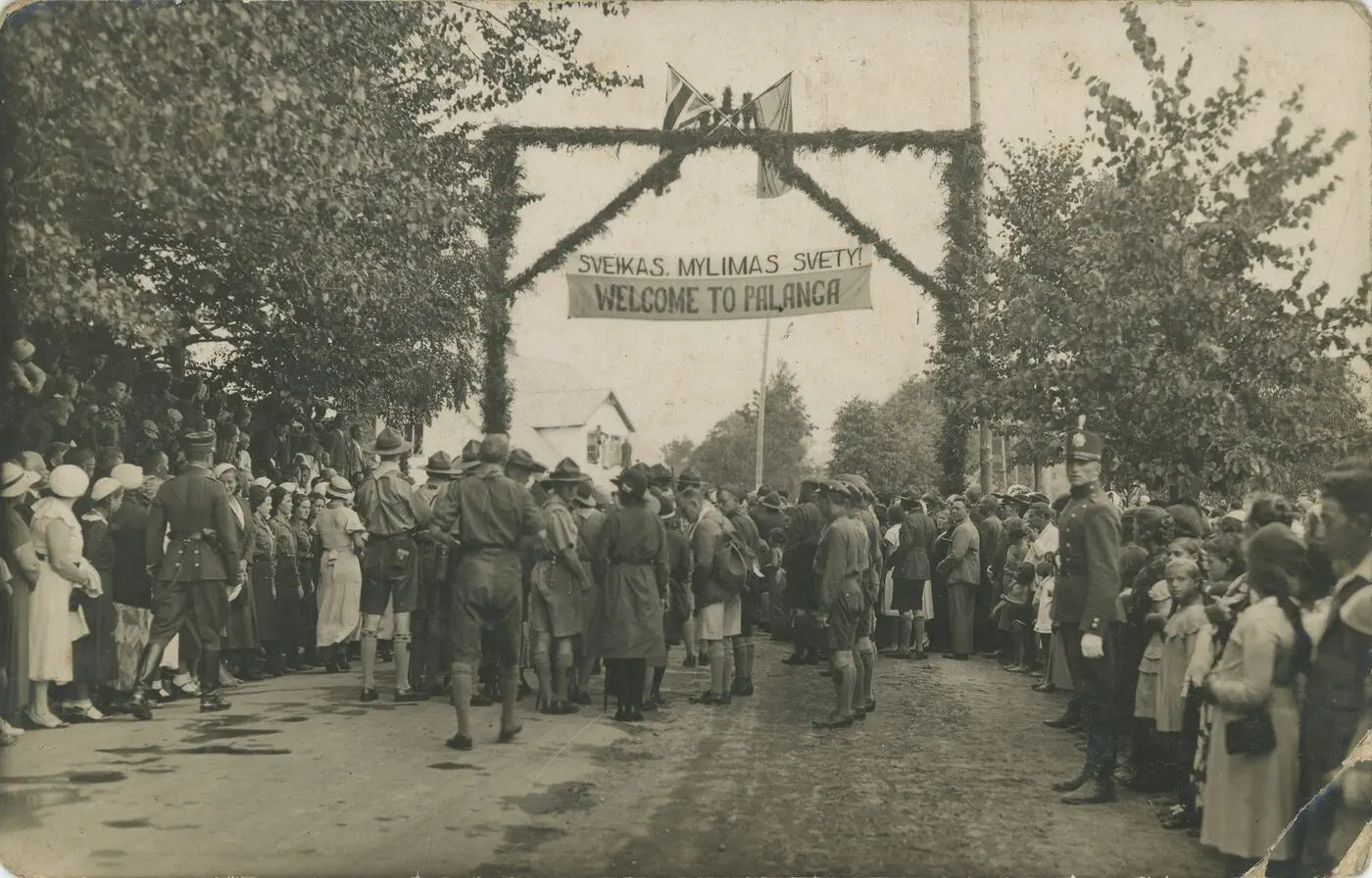 tautine stovykla palanga 1938