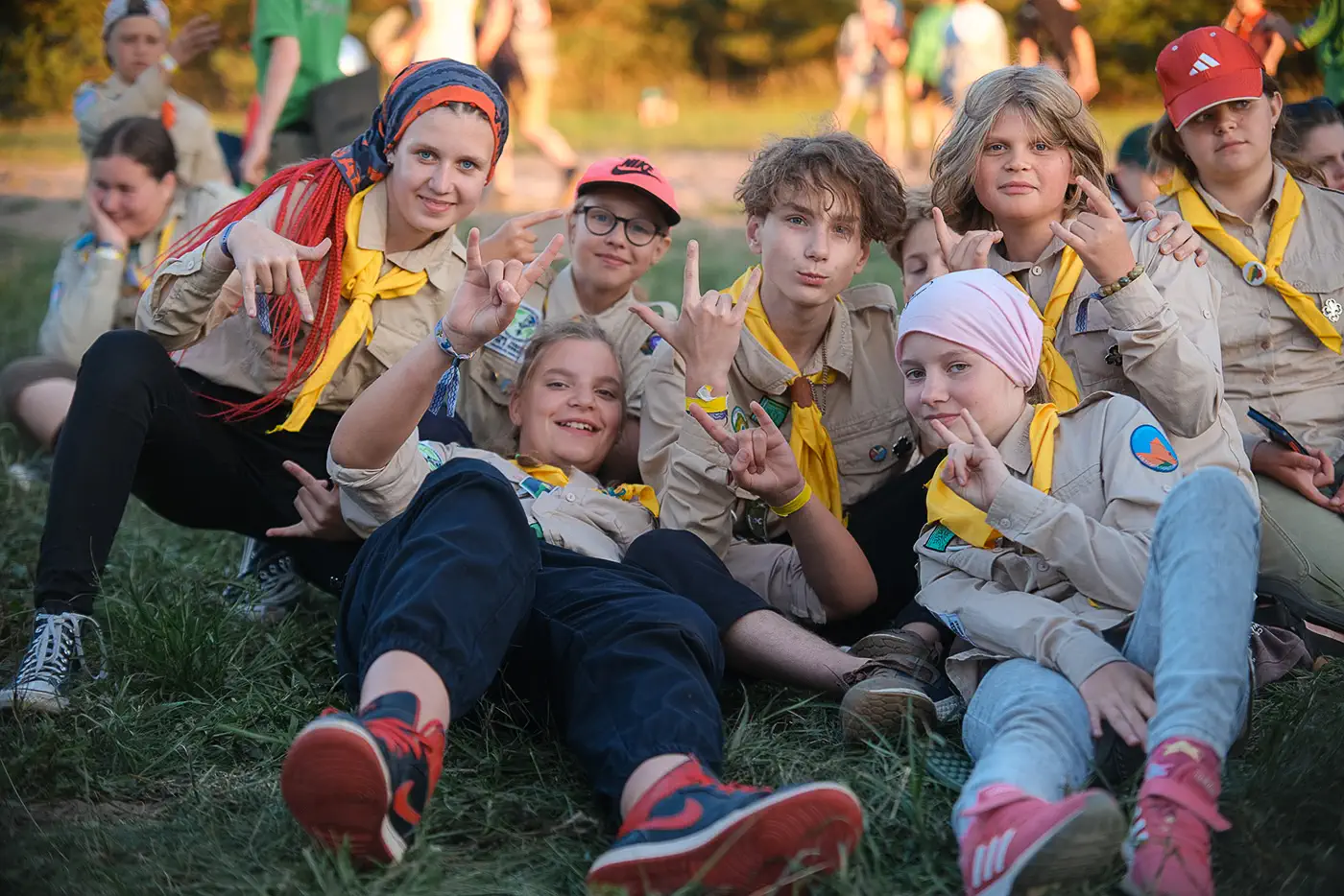 tautine stovykla viena krypim 2028 donatas jagucanskis dalyviams 002