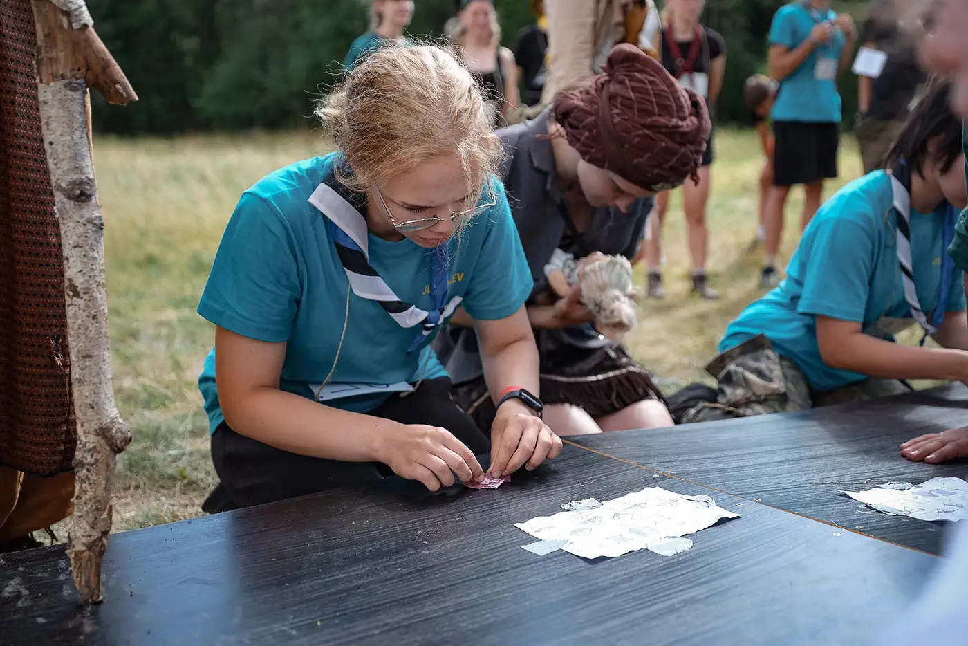 tautine stovykla viena krypim 2028 donatas jagucanskis dalyviams 004