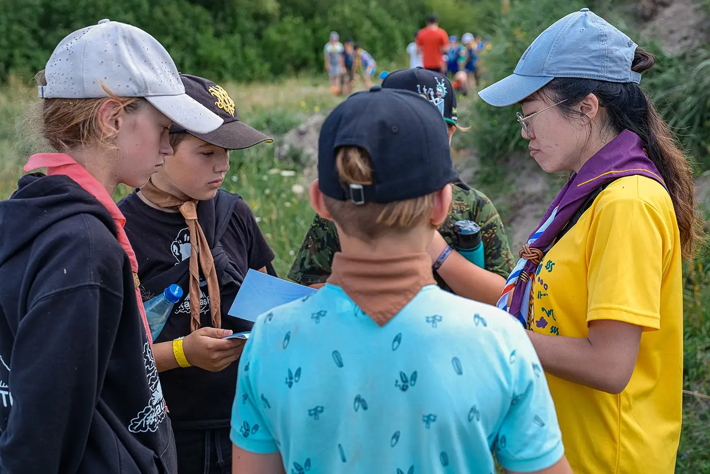 tautine stovykla viena krypim 2028 donatas jagucanskis savanoriams 003